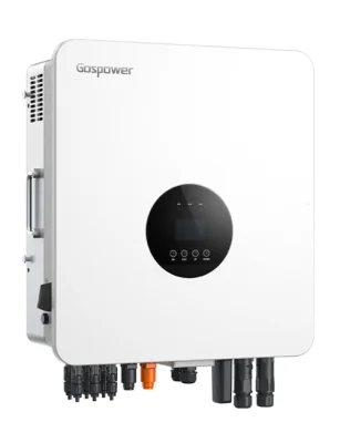 10kW Built-in MPPT 15A+30A 3 Phase Residential Hybrid Solar Inverter