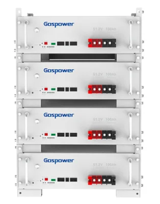 5.12kWh Low Voltage Rack-Mounted Battery Pack